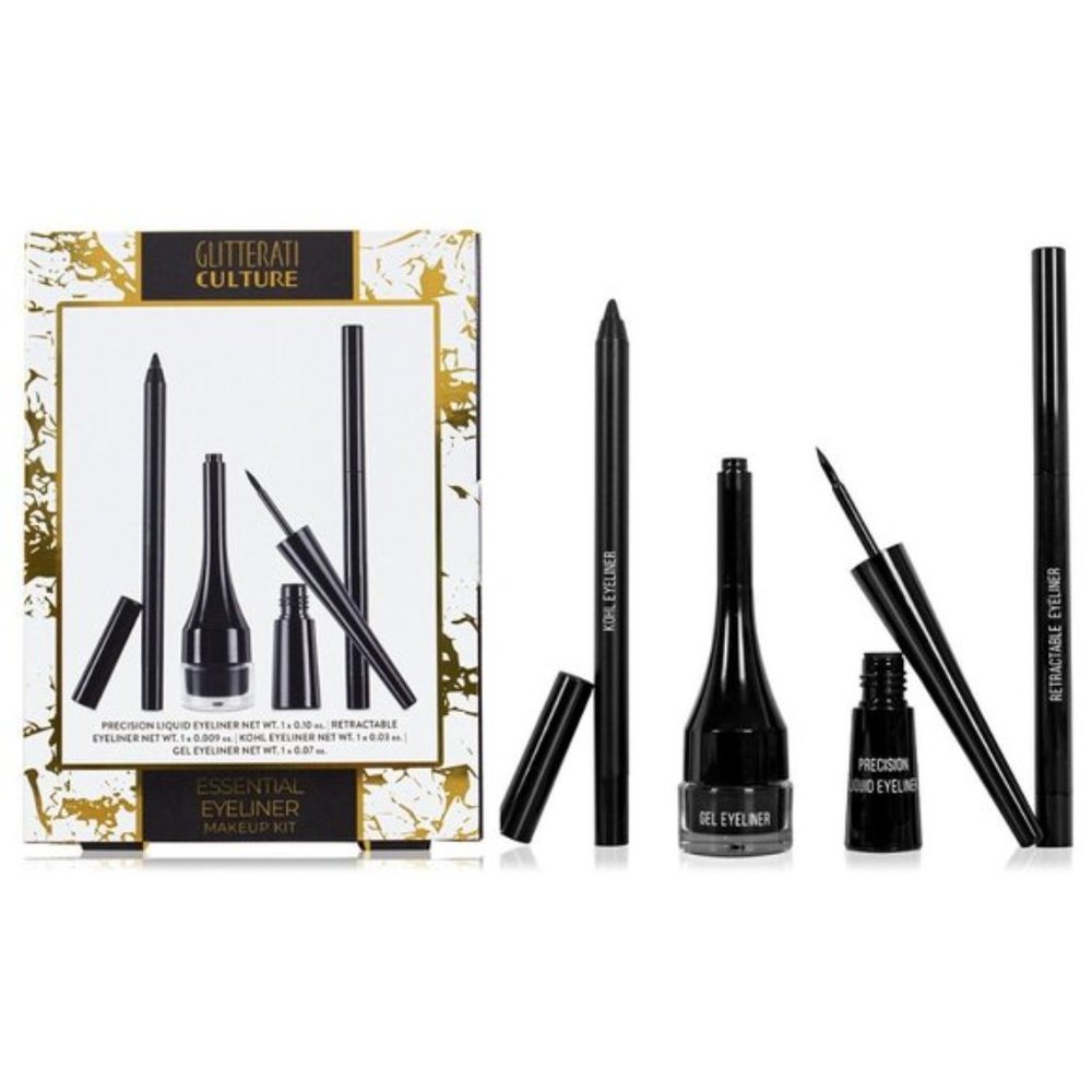 4-Pc. Glitterati Culture Essential Eyeliner Set